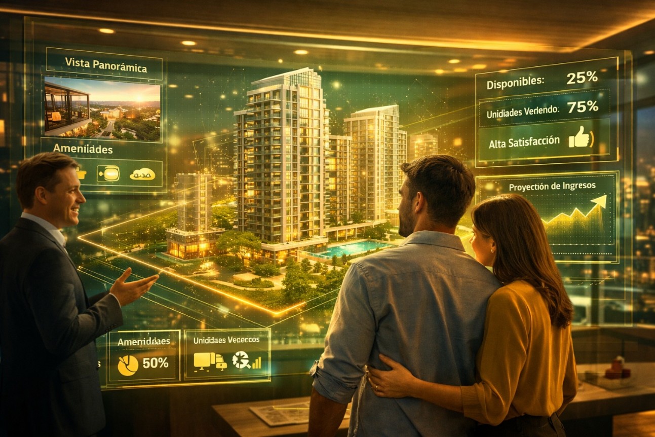 Digital integration in real estate development