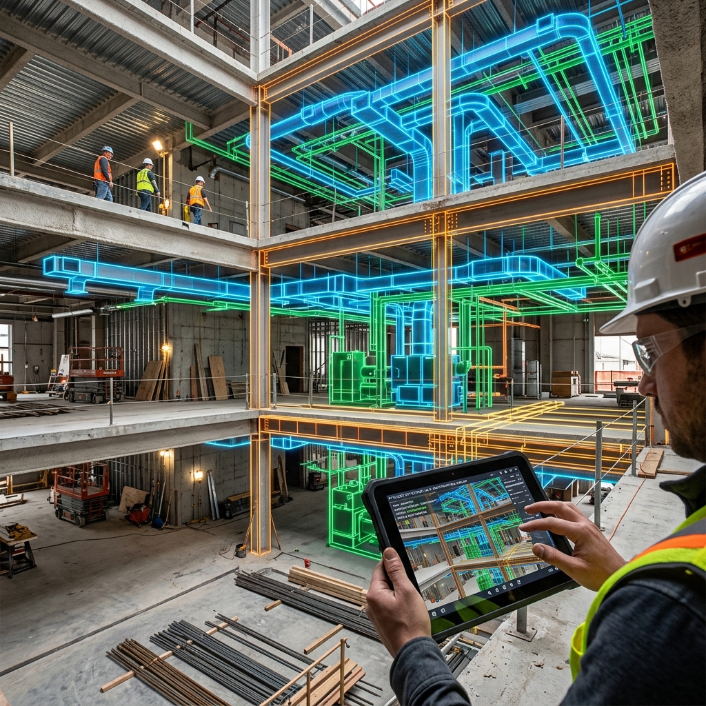 BIM Overlay & Clash Detection